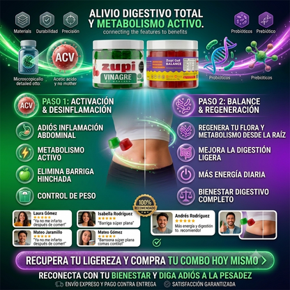 Combo Colágeno + Gut balance