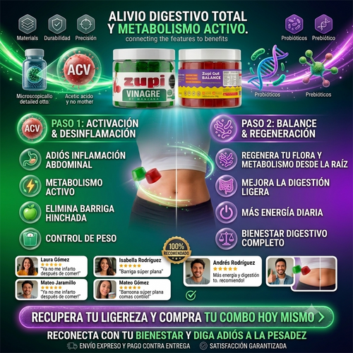 Combo Colágeno + Gut balance